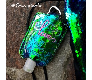 Stickserie ITH - Handgel Tasche Vol. 2 mit 22 Motiven in 5 Varianten plus blanko